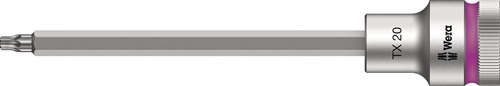 WERA Steckschlüsseleinsatz 8767 C HF TORX® 1/2 Zoll T20 L.140mm WERA WERA Steckschlüsseleinsatz 8767 C HF TORX® 1/2 Zoll T20 L.140mm WERA
