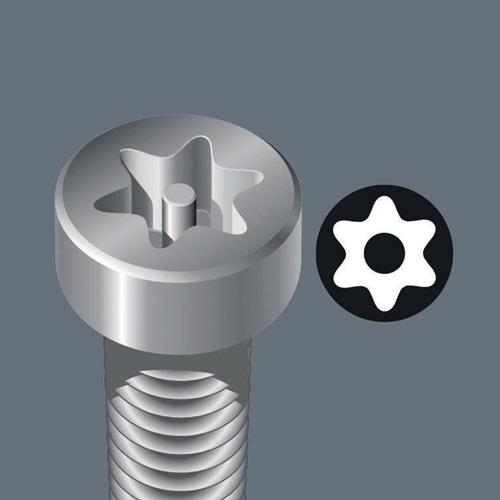 WERA Bit 867/1 Z 1/4 Zoll TX 27 L.25mm TORX® BO i6-KT.1/4 Zoll WERA WERA Bit 867/1 Z 1/4 Zoll TX 27 L.25mm TORX® BO i6-KT.1/4 Zoll WERA