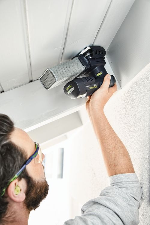 FESTOOL Akku-Deltaschleifer DTSC 400 3,0 I-Set 578138