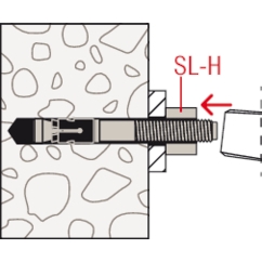 FISCHER Bolzenanker FAZ II Plus HCR