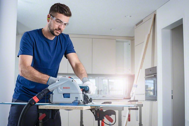 BOSCH Kreissägeblatt Expert for Laminated Panel, 160 x 20 x 2,2 mm, 48