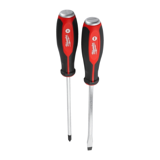 MILWAUKEE 2-teiliges Set PH/SL Schraubmeißel-Set Tri-lobe