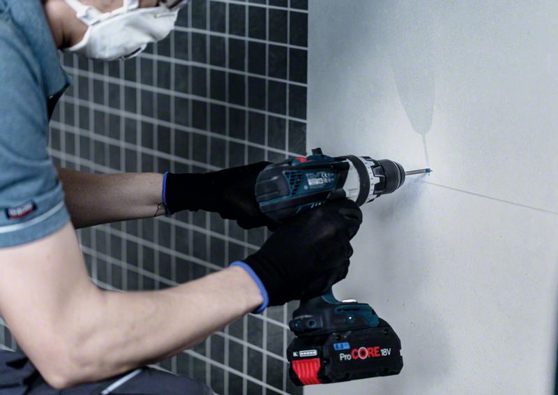 BOSCH EXPERT HEX-9 HardCeramic Dachziegel-Bohrer-Set, 6 mm, 5-tlg.. Für Dreh- und Schlagbohrer BOSCH EXPERT HEX-9 HardCeramic Dachziegel-Bohrer-Set, 6 mm, 5-tlg.. Für Dreh- und Schlagbohrer