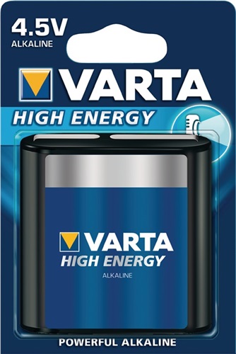 VARTA Batterie Longlife Power 4,5 V 6100 mAh 3LR12 4912 1 St./Bl.