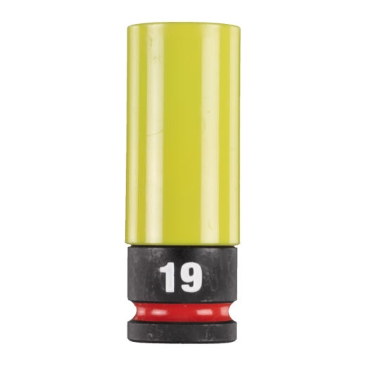 MILWAUKEE SHOCKWAVE 1/2" Schlagnuss Automotive 19 mm MILWAUKEE SHOCKWAVE 1/2" Schlagnuss Automotive 19 mm