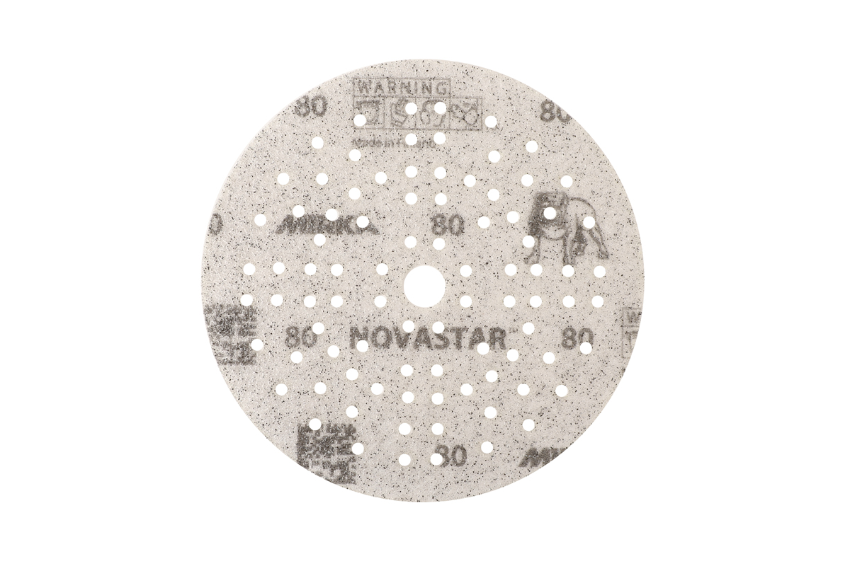 MIRKA NOVASTAR 125mm Grip 89L 80, 100/Pack