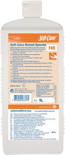 DIVERSEY Seifencreme Soft Care REINOL Special