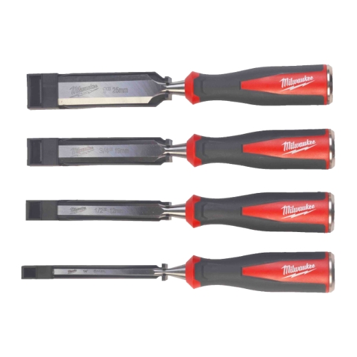 4-teilig Stechbeitel-Set