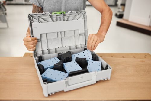 FESTOOL Schleifmittel-Systainer³ Granat 80x133 GR SYS 578194