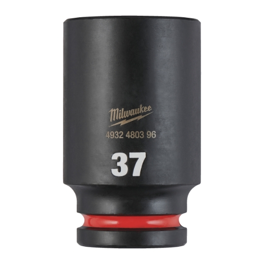 MILWAUKEE 37 x 90 mm SHOCKWAVE Schlagnuss 3/4" lang