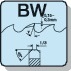 PROMAT Metallkreissägeblatt Form BW D.275mm B.2,5mm HSS-Co Bohrungs-D.40mm Z.220 PROMAT