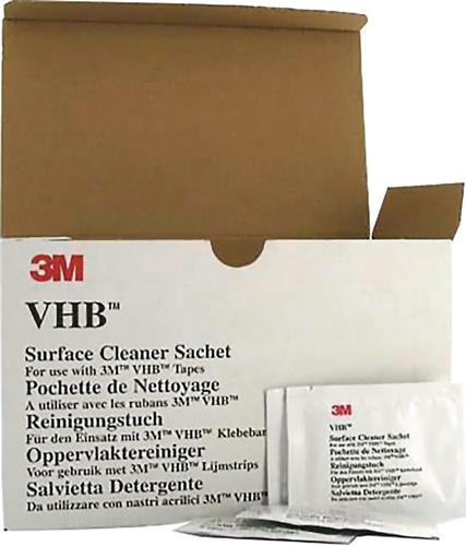 3M Oberflächenreinigungstuch 100 Tü.Krt.3M