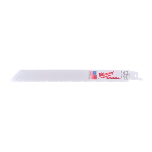 MILWAUKEE 200 x 3,2/2,1 mm (8/12 TPI) Säbelsägeblatt General Purpose, flexibel
