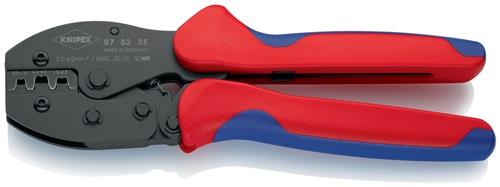 KNIPEX Crimpzange PreciForce® L.220mm 0,5- 6 (AWG 20-10) mm² 494g KNIPEX