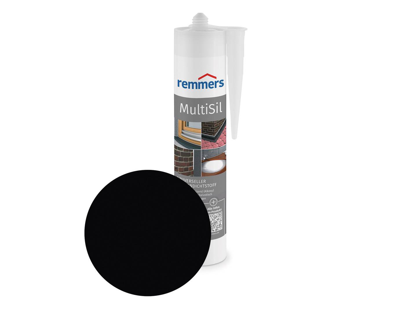 REMMERS MultiSil schwarz 600 ml