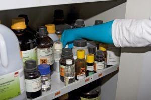 HONEYWELL Einw.-Handsch.SivoChem 759 Gr.10 blau Nitril EN374 PSAIII 20 PA/Beutel HONEYWELL