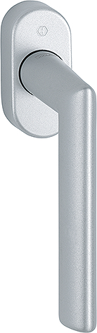 HOPPE® Fenstergriff Stockholm 0140/US956, mit Schrauben, Aluminium