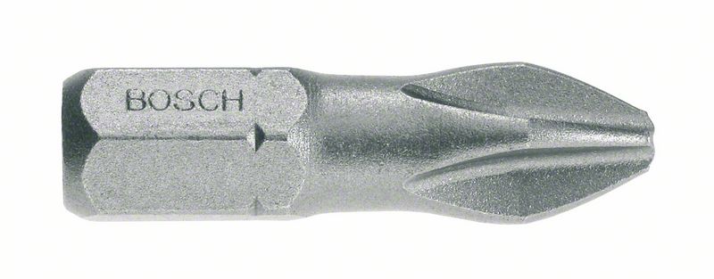 BOSCH Schrauberbit Extra-Hart PH 2, 25 mm, 25er-Pack