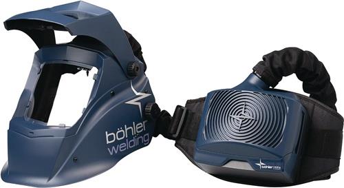BÖHLER WELDING Schweißerschutzhelm Guardian50FM Air Kit inkl.Kassette 50x100mm DIN 4,9-13