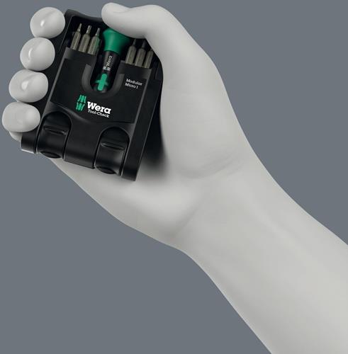 WERA Bitsortiment Tool-Check Modular Micro 1 22-tlg.WERA