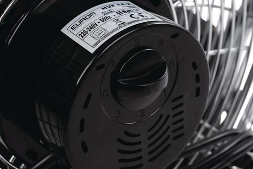 EUROM Bodenventilator H.430mm 230V 50 Hz 65 W Silber EUROM
