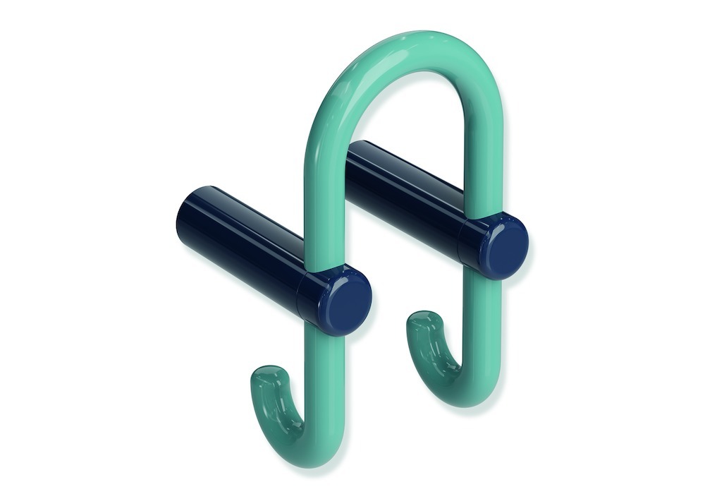 HEWI Mantelhaken 801.90, Polyamid, 801.90.034