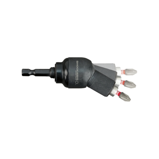 MILWAUKEE 1/4" Hex Aufnahme SHOCKWAVE Winkelschraubgelenk Knuckle