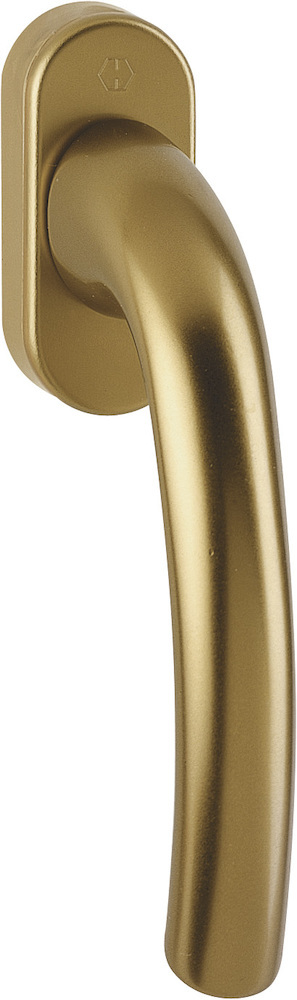 HOPPE® Fenstergriff Tôkyô 0710/U26, ohne Schrauben, N10, Aluminium, 8127722