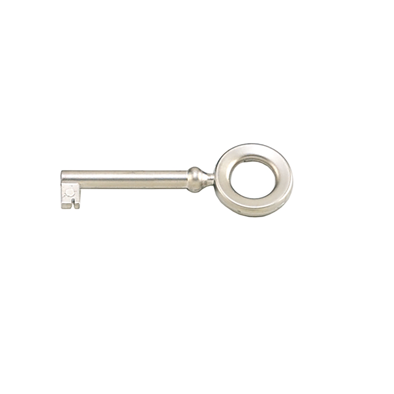 HETTICH Schlüssel Typ 08, vernickelt, matt, 44565