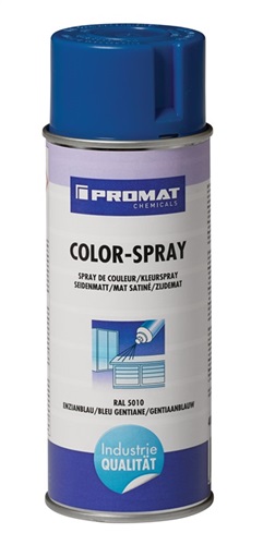 PROMAT CHEMICALS Colorspray enzianblau seidenmatt RAL 5010 400 ml Spraydose PROMAT CHEMICALS