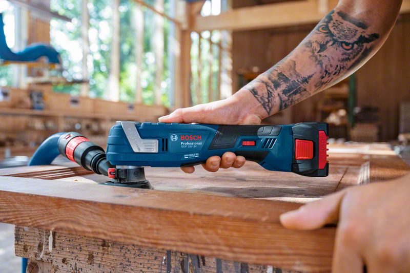 BOSCH Akku-Multi-Cutter GOP 18V-34, im Karton