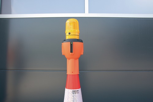 Nordwest Blinklicht Zub.zu Leitkegelaufsatz ALLROUNDLINE