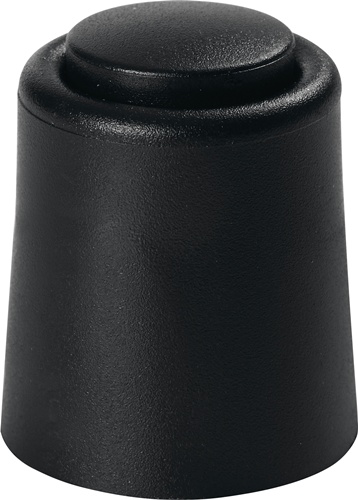SIEBERT Türpuffer D.29mm H.35mm schwarz Dübelmontage