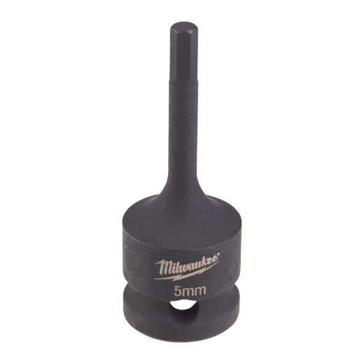 MILWAUKEE Hex 5 / 67 mm SHOCKWAVE Kraft-Biteinsatz 1/2"