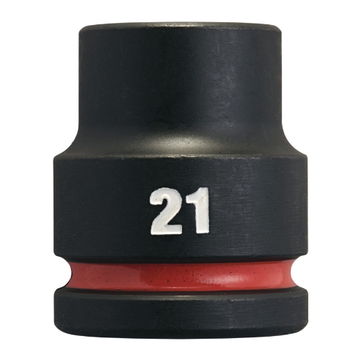 MILWAUKEE 21 x 53 mm SHOCKWAVE Schlagnuss 3/4" kurz