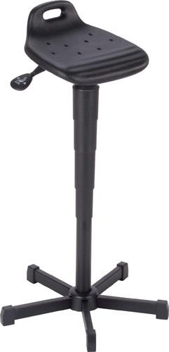 MEY Stehhilfe PU-Schaum Sitz-H.610-880mm STA schwarz Tragegriff MEY