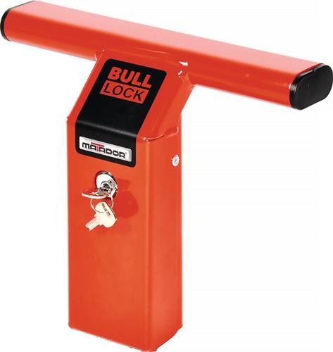 MATADOR Laderaumsicherung Bull-Lock 2 Stahl,pulv.L410xB100xH260mm G.4,7kg rot MATADOR