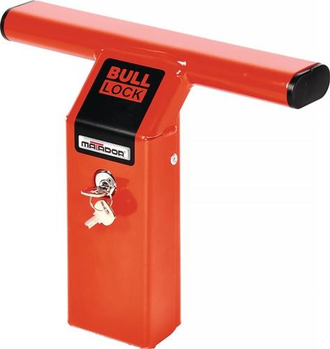 MATADOR Laderaumsicherung Bull-Lock 2 Stahl,pulv.L410xB100xH260mm G.4,7kg rot MATADOR