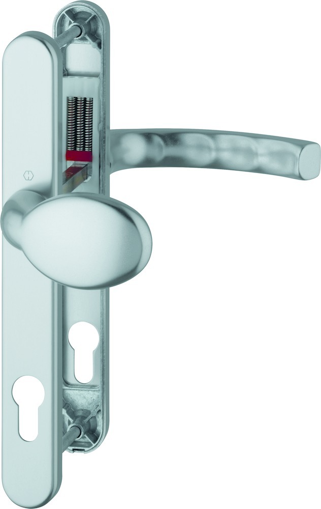 HOPPE® Wechselgarnitur mit Schmalschild Liège 76G/3347N/1540, Aluminium, 11671695