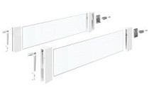 HETTICH DesignSide Glas InnoTech Atira, 620 / 176 mm, weiß, 9194831