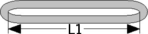 SPANSET Rundschlinge DIN EN 1492-2 Umfang 4,0m Tragf.einf.3000kg