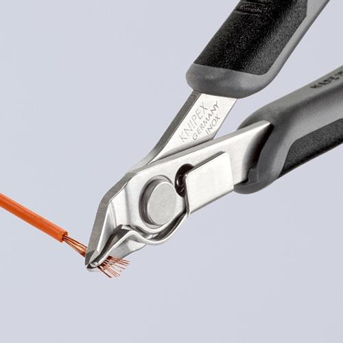 KNIPEX Elektronik-Seitenschneider Super-Knips® L.125mm Form 1 Facette nein pol.KNIPEX KNIPEX Elektronik-Seitenschneider Super-Knips® L.125mm Form 1 Facette nein pol.KNIPEX