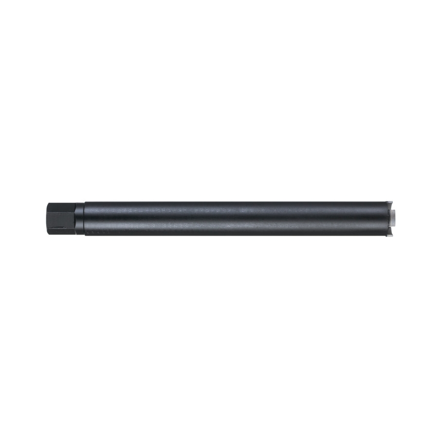 MILWAUKEE DCHXL 52 x 490 mm / 1 1/4" UNC Diamant-Trockenbohrkrone für Staubabsaugung
