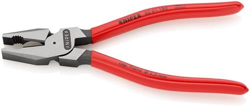 KNIPEX Kraftkombizange L.180mm pol.Ku.-Überzug KNIPEX