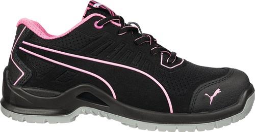 PUMA Damensicherheitsschuh Fuse TC Pink Wns Low Gr.39 schwarz/pink Mikrofaser/Mesh PUMA Damensicherheitsschuh Fuse TC Pink Wns Low Gr.39 schwarz/pink Mikrofaser/Mesh
