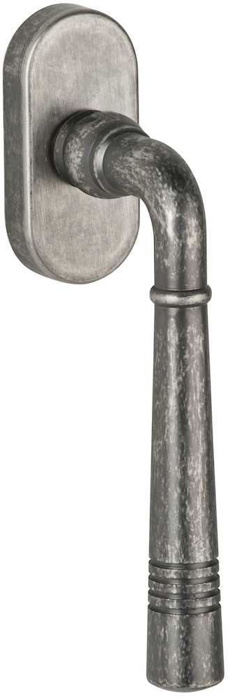 HERMAT Fenstergriff LYON 1174, Materialkombination