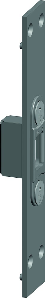 WINKHAUS Flachschließblech für Türen STV F3001, kantig, Stahl 2503550