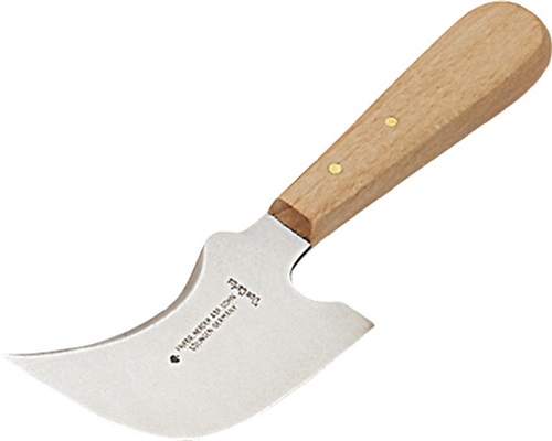 Nordwest Bleimesser Don Carlos Klingen-L.100mm Viertelmond helles H-Heft