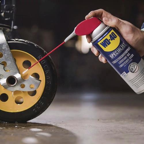WD-40 SPECIALIST Trockenschmierspray 400ml cappuccinofarben Spraydose Smart Straw™