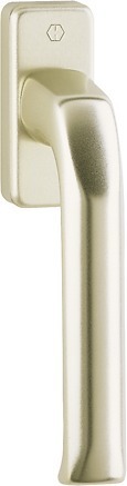 HOPPE® Fenstergriff London 013/U34, N10, ohne Schrauben, Aluminium, 790586